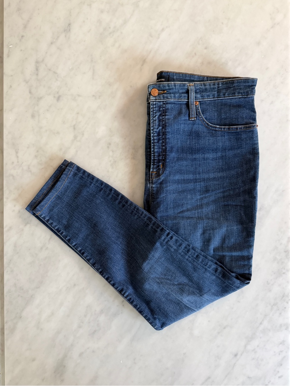 J. Crew | Curvy Toothpick Jean in Dryden Wash